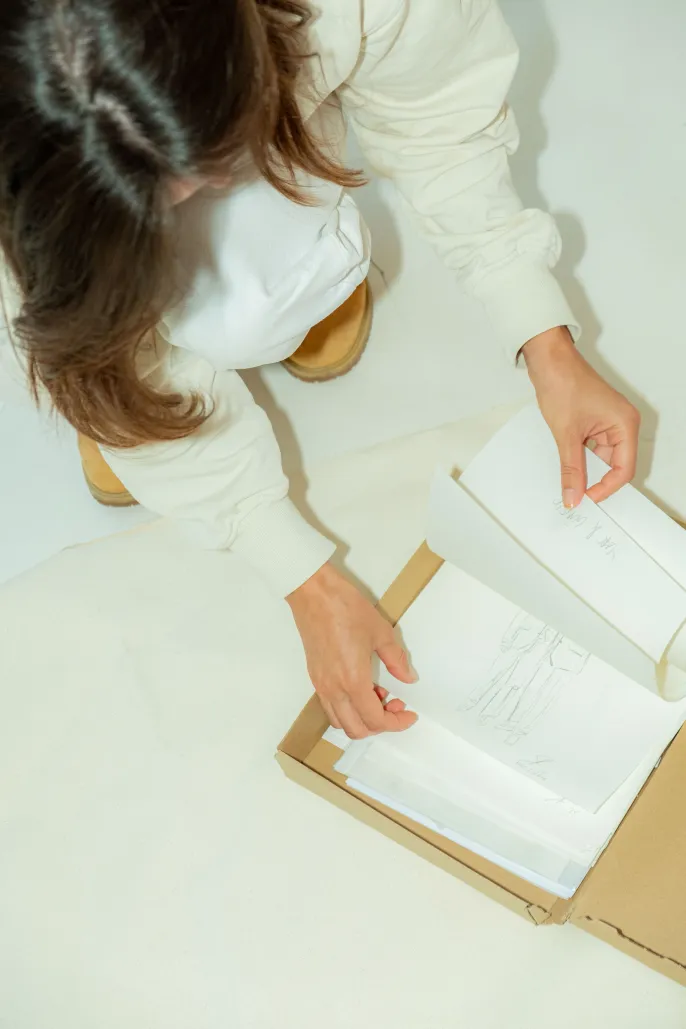 Sonja Rychkova in Studio - Plot Projects / Ruth Maren Neubert