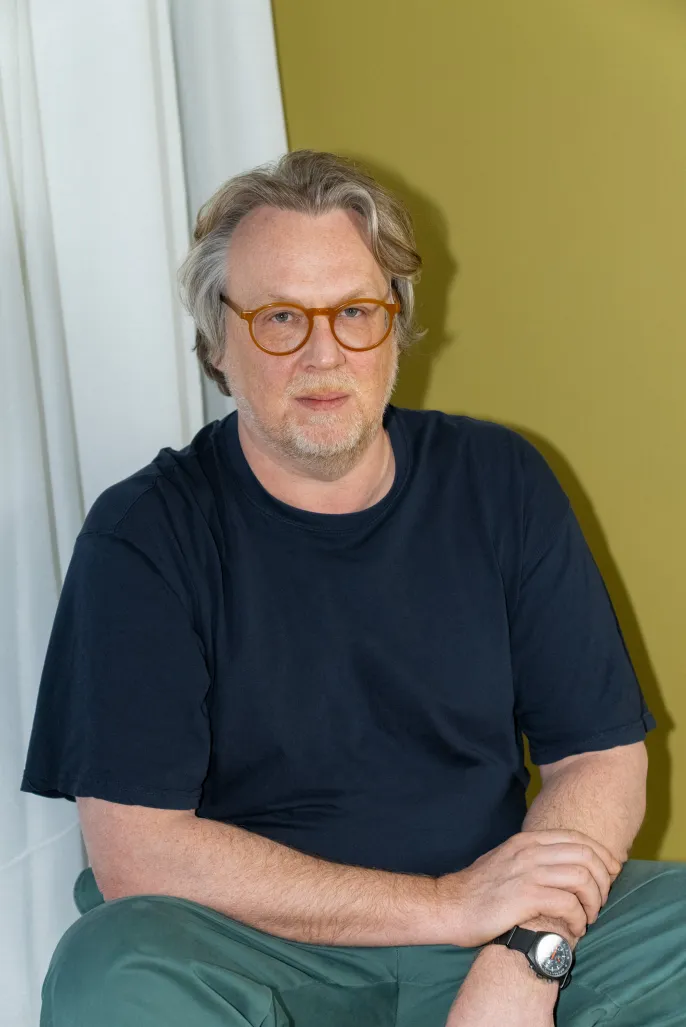 Steffen Eberhardt at Plot Projects Photo by Ruth M Neubert